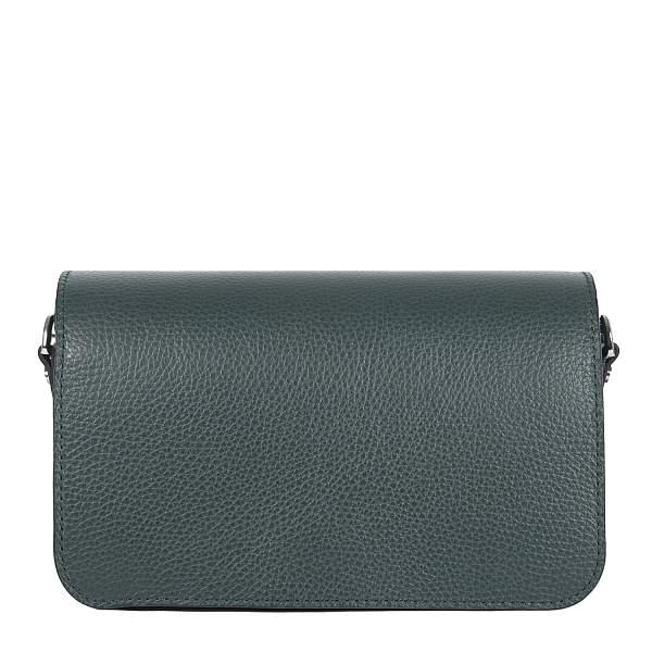 Роскошная сумочка на плечо оригинальной формы BRIALDI Isabel (Изабель) relief green BR47682UI Зеленый Brialdi, Артикул: BR47682UI фото №1