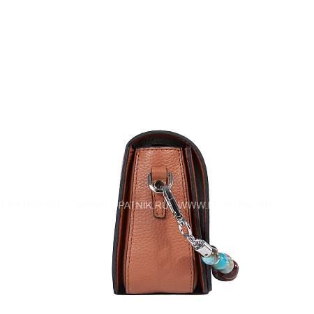 роскошная сумочка на плечо оригинальной формы brialdi isabel (изабель) relief orange br47684qu оранжевый Brialdi