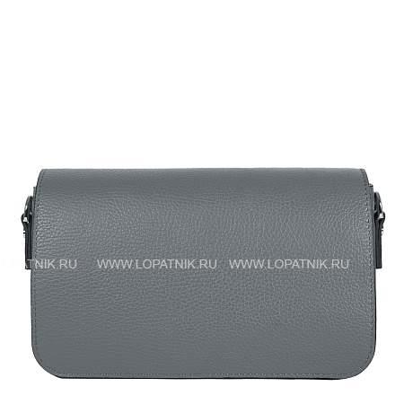 роскошная сумочка на плечо оригинальной формы brialdi isabel (изабель) relief grey br47686ns серый Brialdi