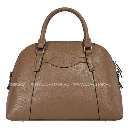 женская деловая сумка среднего размера brialdi ambra (амбра) relief brown br47691kb коричневый Brialdi