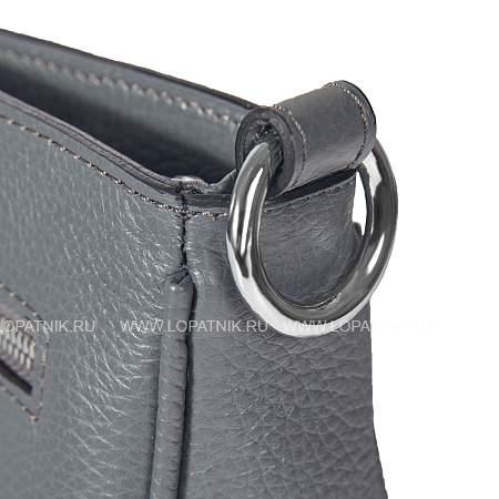 функциональная сумочка через плечо brialdi medea (медея) relief grey br47712fz серый Brialdi