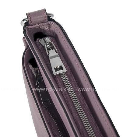 функциональная сумочка через плечо brialdi medea (медея) relief purple br47714ac фиолетовый Brialdi