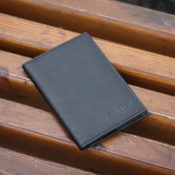 Удобное портмоне для автомобилиста BRIALDI Alfa (Альфа) relief black BR48169RW Черный Brialdi, Артикул: BR48169RW фото №1