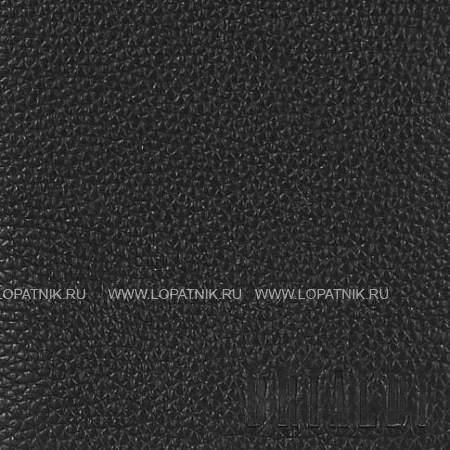 компактный мужской кошелек brialdi colibri (колибри) relief black br48190ql черный Brialdi