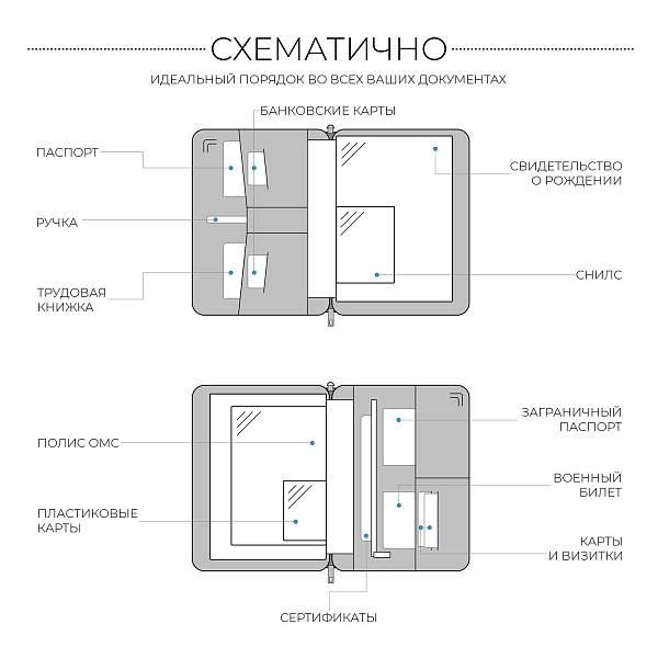Органайзер для документов А5 с жесткой формой BRIALDI Cruise (Круиз) relief cherry BR49472XD Бордовый Brialdi, Артикул: BR49472XD фото №1
