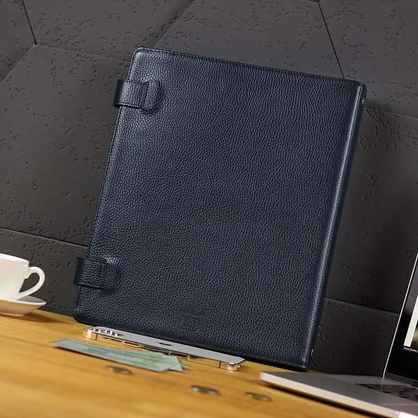 Большая папка с жестким каркасом для документов А4 BRIALDI Familydocs (документы всей семьи) relief navy BR49474UA Синий Brialdi, Артикул: BR49474UA фото №1