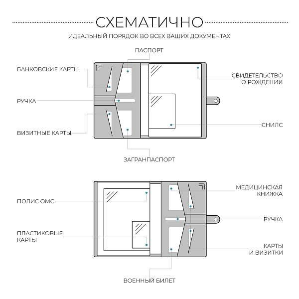 Папка для документов А5 мягкой формы BRIALDI File (Файл) relief black BR49581PJ Черный Brialdi, Артикул: BR49581PJ фото №1