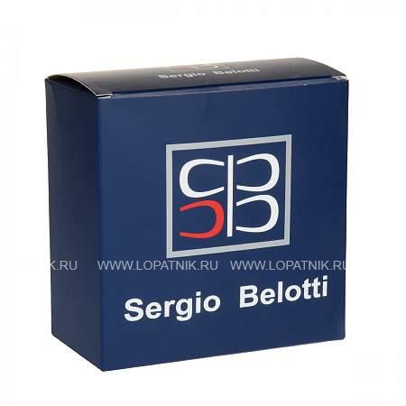 ремень джинсовый коричневый sergio belotti 21792/40 jules verne taba Sergio Belotti