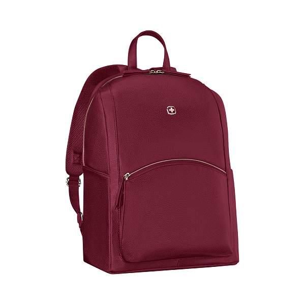 Рюкзак женский WENGER LeaMarie, красный, ПВХ/полиэстер, 31x16x41 см, 18 л 611868 Wenger, Артикул: 611868 фото №1