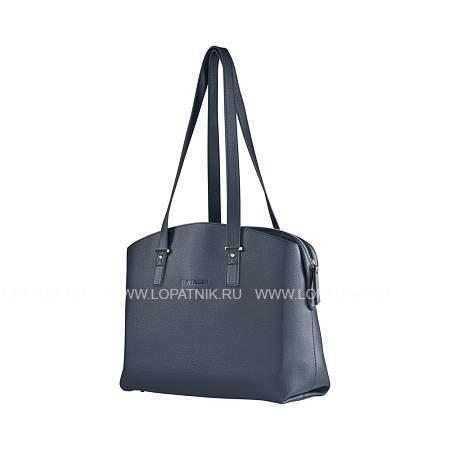 сумка женская wenger rosaelli с карманом для ноутбука 14", синяя, полиэстер, 37 x29x19 см 611869 Wenger