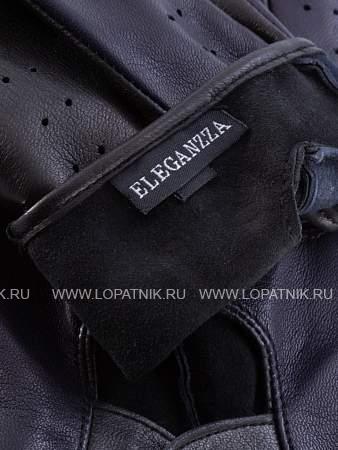 перчатки мужские б/п is01115 d.blue/black is01115 Eleganzza