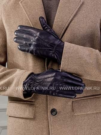 перчатки мужские ш+каш. os00113 d.blue os00113 Eleganzza