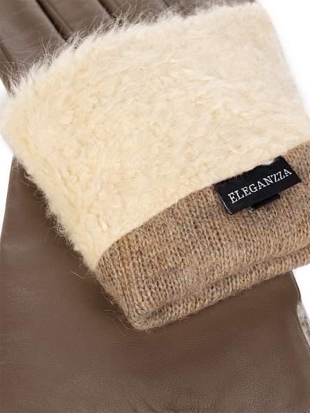 Перчатки женские 100% ш IS352 l.taupe IS352 Eleganzza, Артикул: IS352-41806 фото №1