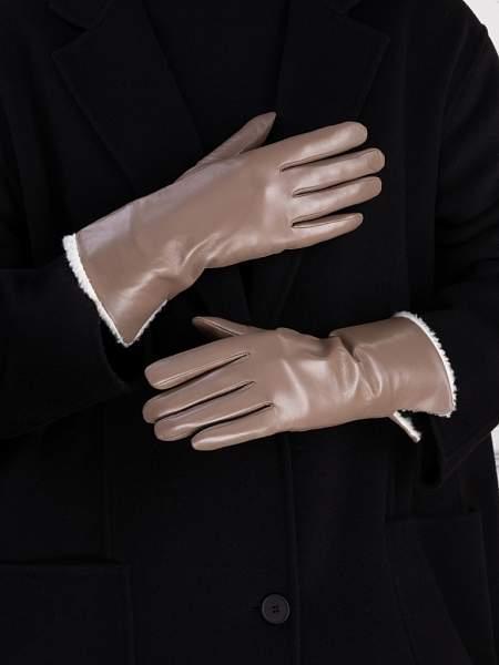 Перчатки женские 100% ш IS352 l.taupe IS352 Eleganzza, Артикул: IS352-41806 фото №1