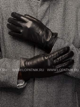 перчатки мужские ш+каш. hp91111 black hp91111 Eleganzza