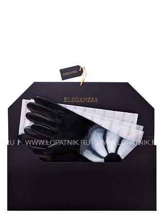 перчатки женские ш/п f-is0030 black f-is0030 Eleganzza
