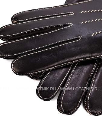 перчатки мужские ш+каш. os01750 black os01750 Eleganzza