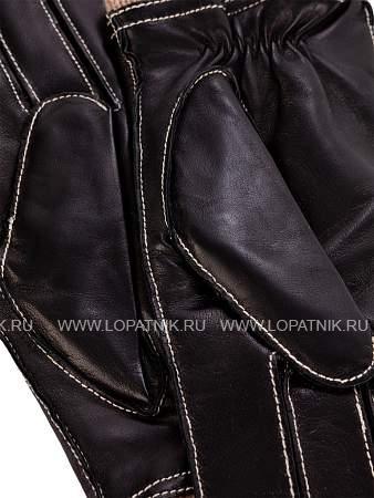 перчатки мужские ш+каш. os01750 black os01750 Eleganzza