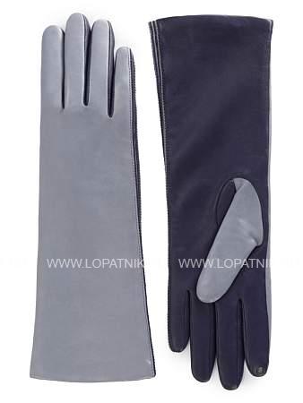 перчатки женские ш+каш. touch f-is0065 grey/d.blue touch f-is0065 Eleganzza