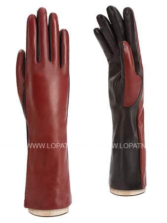 перчатки женские ш+каш. touch f-is0065 wine/black touch f-is0065 Eleganzza