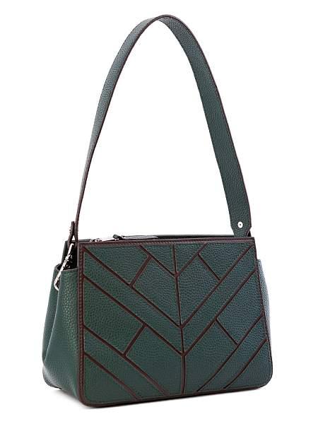 Сумка ELEGANZZA Z-3395-O green/mocca Z-3395-O Eleganzza, Артикул: Z-3395-O-42623 фото №1