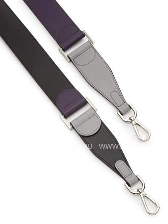 наплечный ремень eleganzza zq11-019 black/purple/grey zq11-019 Eleganzza