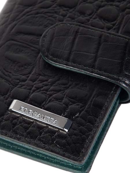 Визитница Z5351-860 green Z5351-860 Eleganzza, Артикул: Z5351-860-20559 фото №1