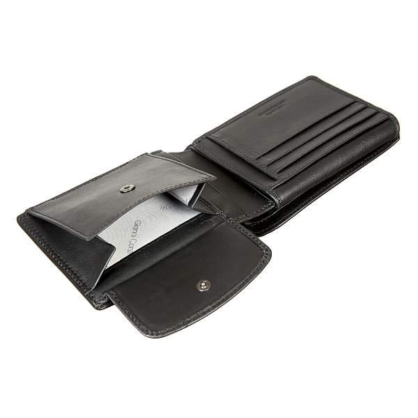 Портмоне чёрный Gianni Conti 1507144 black Gianni Conti, Артикул: 1507144 black фото №1