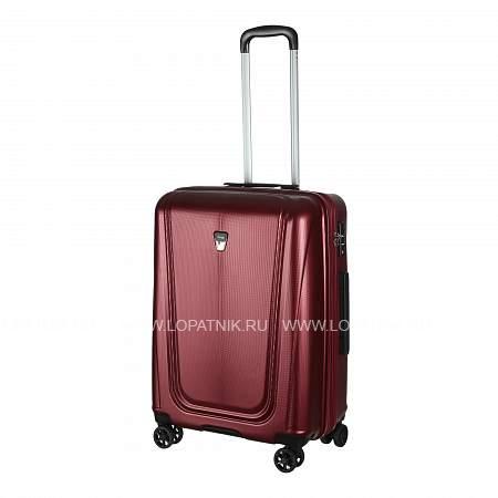 чемодан-тележка бордовый verage gm18087w24 burgundy Verage