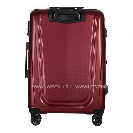 чемодан-тележка бордовый verage gm18087w24 burgundy Verage