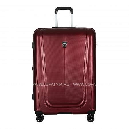 комплект чемоданов бордовый verage gm18087w 19/24/28 burgund Verage