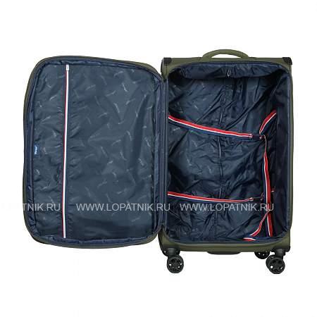 комплект чемоданов зелёный verage gm18103w 19/24/28 olive g Verage