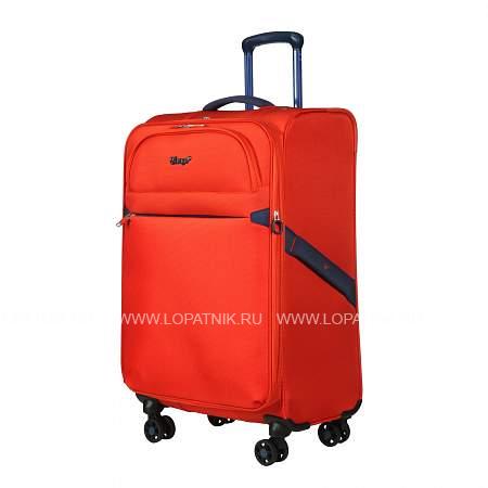 чемодан-тележка оранжевый verage gm18100w24 orange Verage