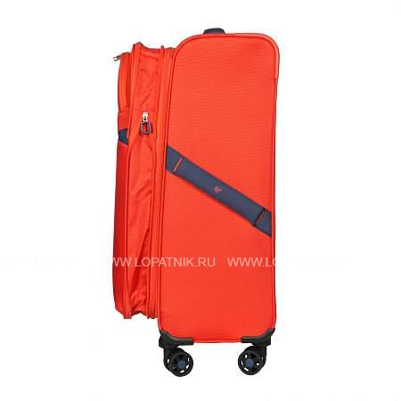 чемодан-тележка оранжевый verage gm18100w24 orange Verage