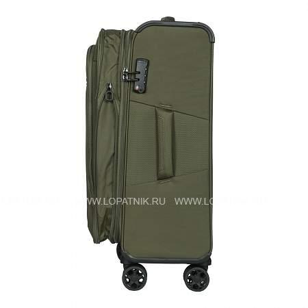 чемодан-тележка зелёный verage gm18103w24 olive green Verage