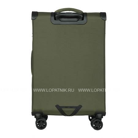чемодан-тележка зелёный verage gm18103w24 olive green Verage