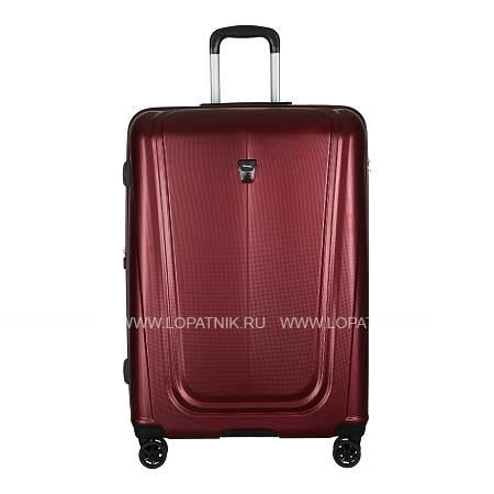чемодан-тележка бордовый verage gm18087w28 burgundy Verage