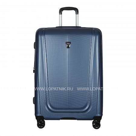 комплект чемоданов синий verage gm18087w 19/24/28 blue Verage