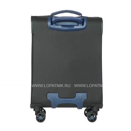 чемодан-тележка чёрный verage gm18100w18.5 black Verage