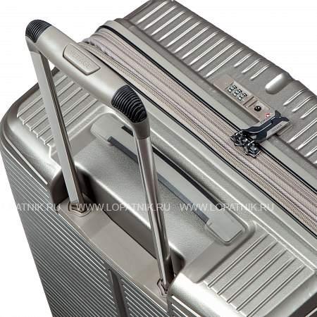 комплект чемоданов хаки verage gm19006w 19/24/28 khaki Verage