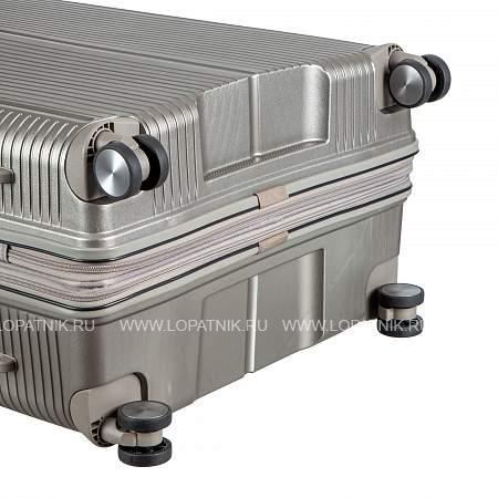 комплект чемоданов хаки verage gm19006w 19/24/28 khaki Verage