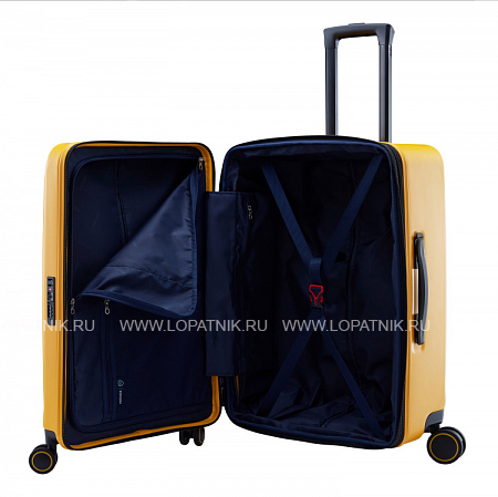 чемодан-тележка жёлтый verage gm20062w19 yellow Verage