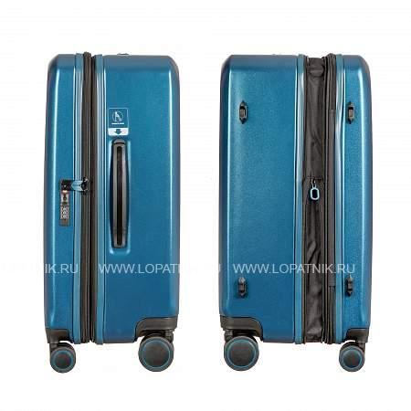 чемодан-тележка синий verage gm20062w24 blue Verage