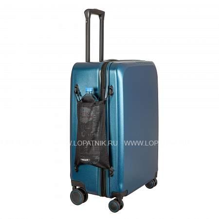 чемодан-тележка синий verage gm20062w24 blue Verage