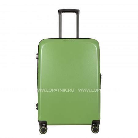 чемодан-тележка зелёный verage gm20062w24 green Verage