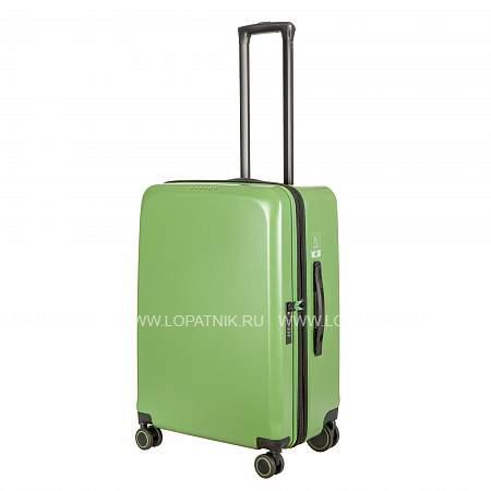 чемодан-тележка зелёный verage gm20062w24 green Verage