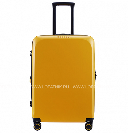 чемодан-тележка жёлтый verage gm20062w24 yellow Verage