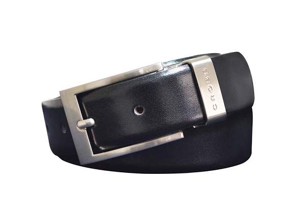 Ремень Cross Classic Century двухсторонний, кожа наппа гладкая, цвет чёрный/коричневый, 126 х 3 см AC018155 CROSS, Артикул: AC018155 фото №1