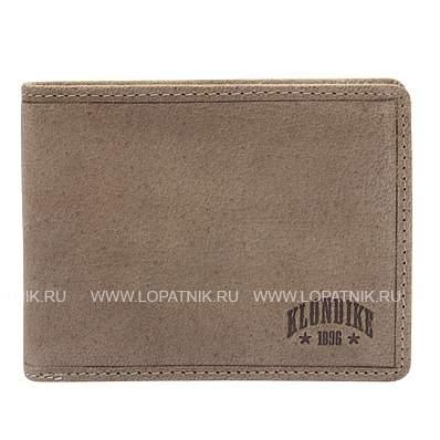 бумажник klondike «tony», натуральная кожа в коричневом цвете, 12 х 9 см kd1006-02 KLONDIKE 1896