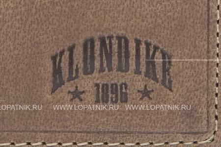 бумажник klondike «dylan», натуральная кожа в коричневом цвете, 10,5 х 13,5 см kd1012-02 KLONDIKE 1896